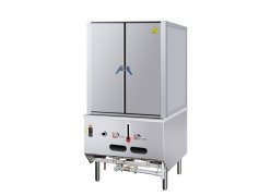 燃氣20盤雙門(mén)蒸飯櫃